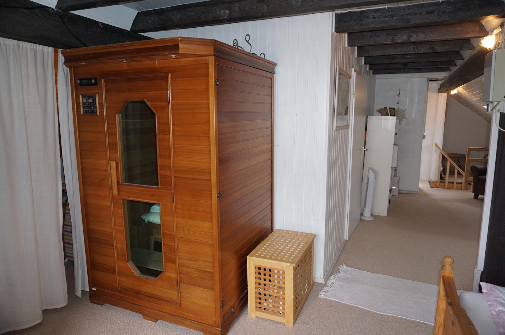 Infrarotsauna