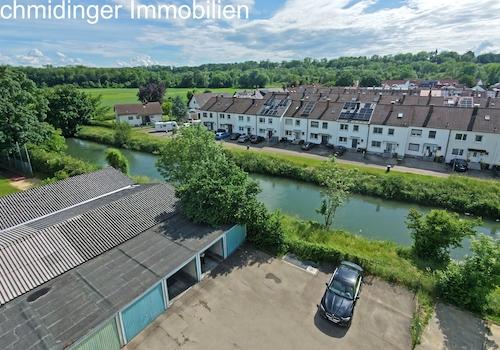 Blick vom Balkon