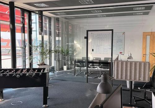 Großzügige, bodentiefe Fenster