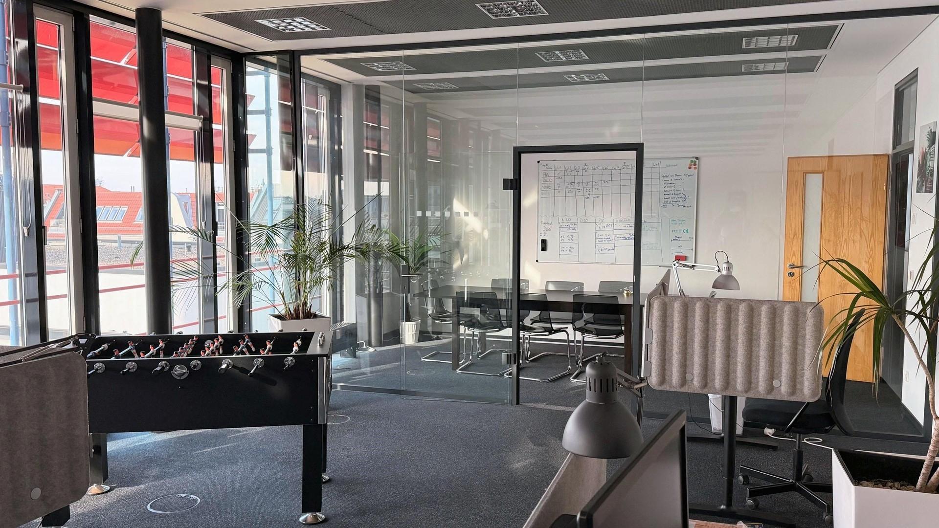 Großzügige, bodentiefe Fenster