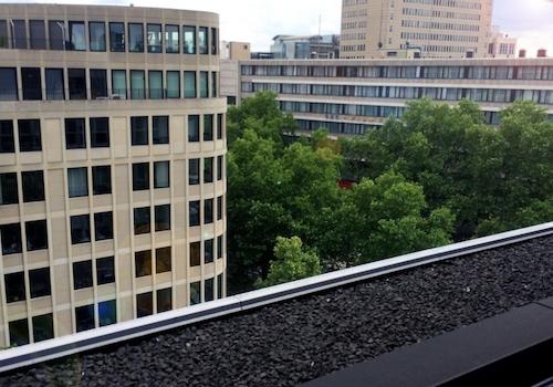 Weitblick über Berlin