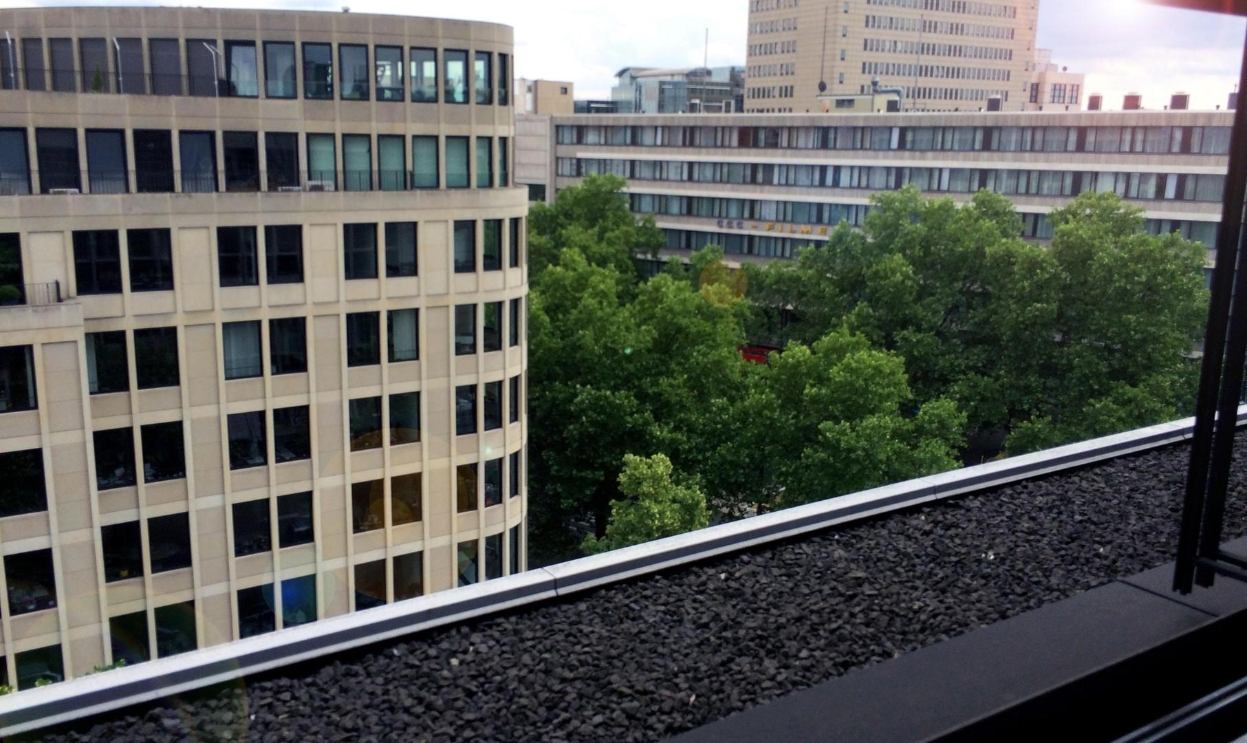 Weitblick über Berlin