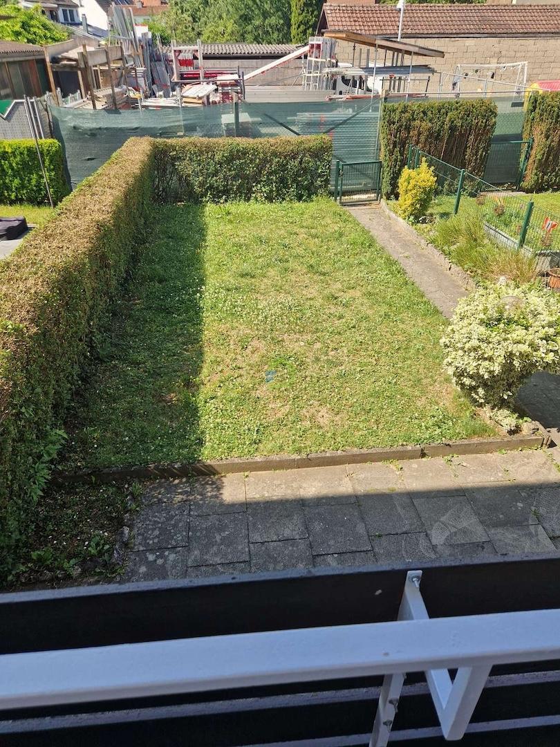Blick in den Garten