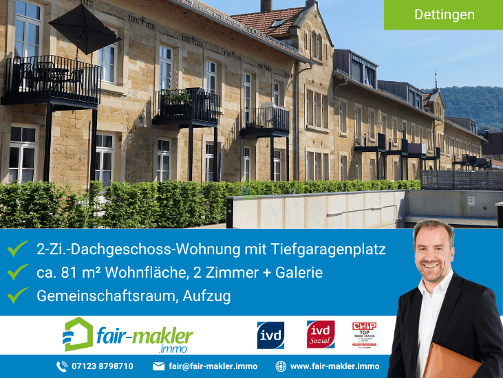 Gebädeansicht