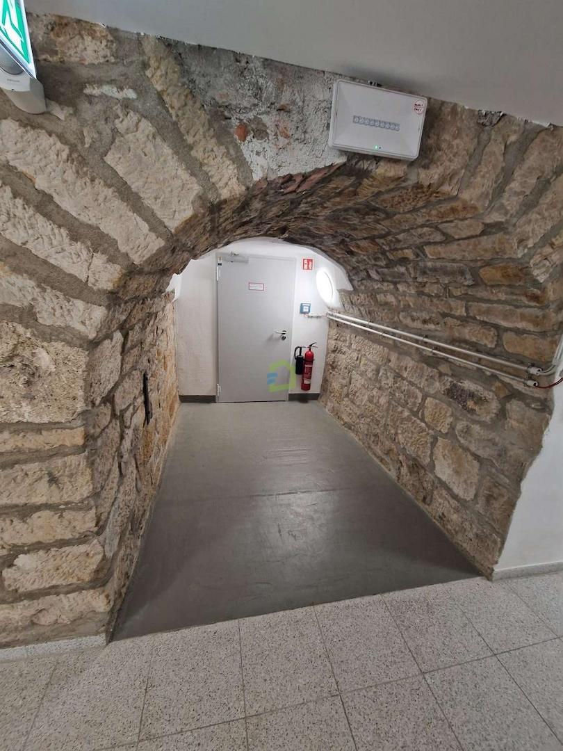 Zugang Tiefgarage