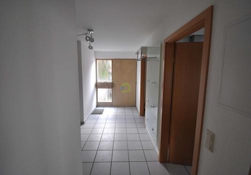 Blick zur Eingangstüre