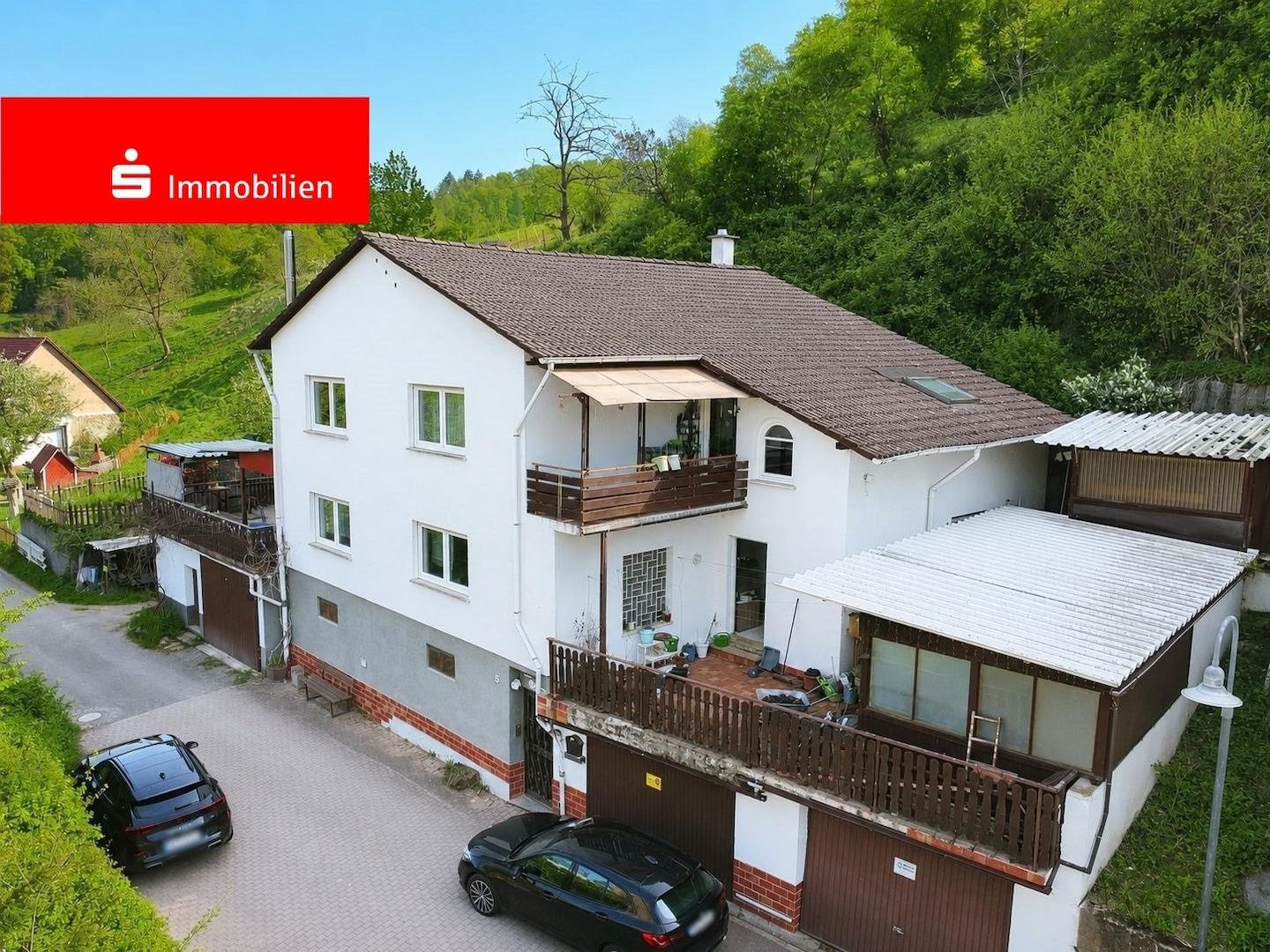 Drohnenaufnahme