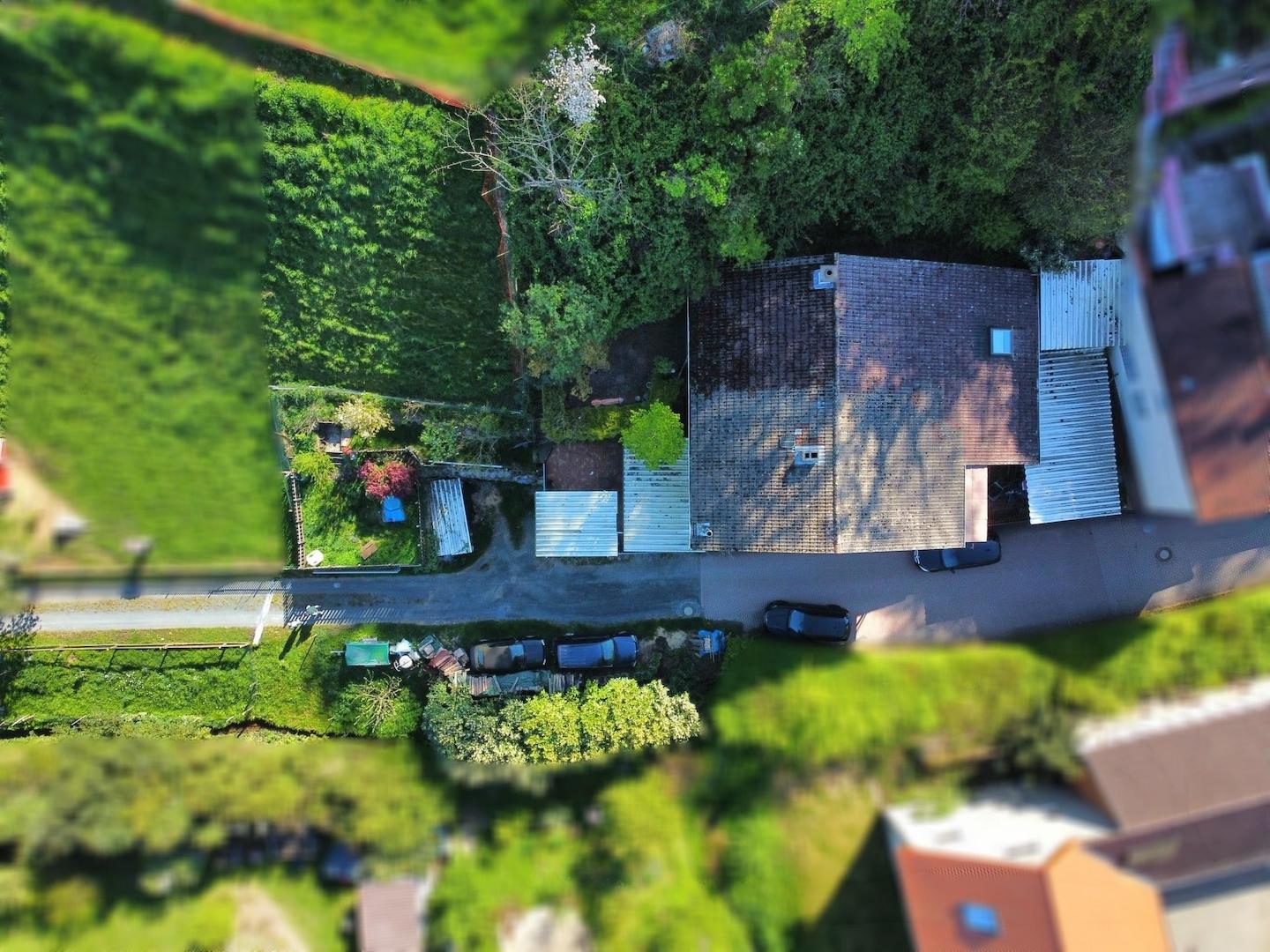 Drohnenaufnahme