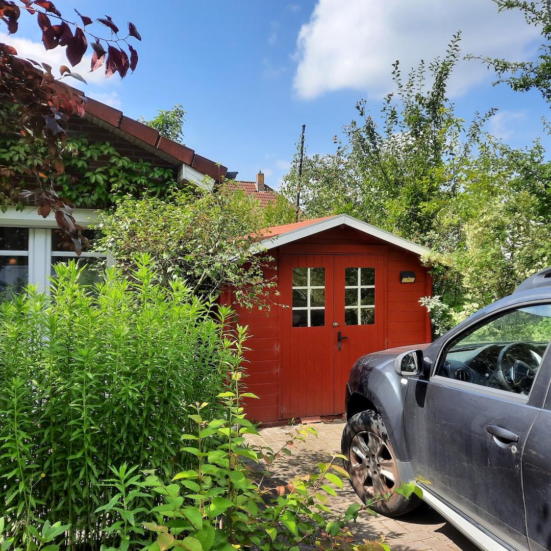 Geräteschuppen