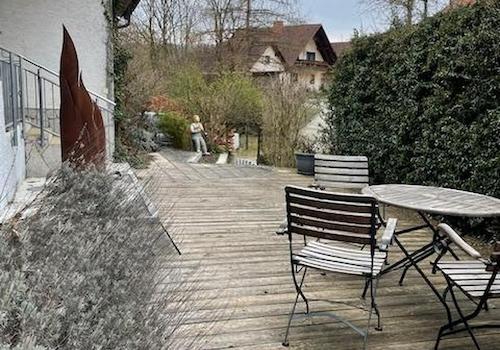 60qm Südterrasse