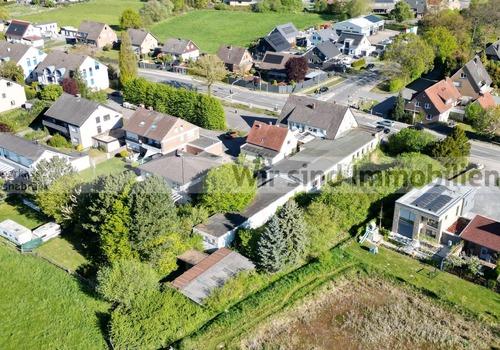 Drohnenperspektive Altbestand