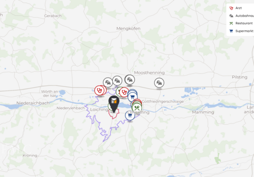 Lageplan