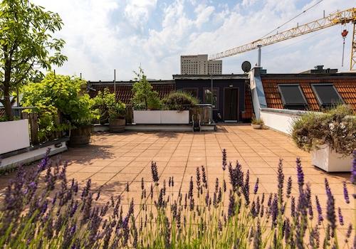 Dachterrasse