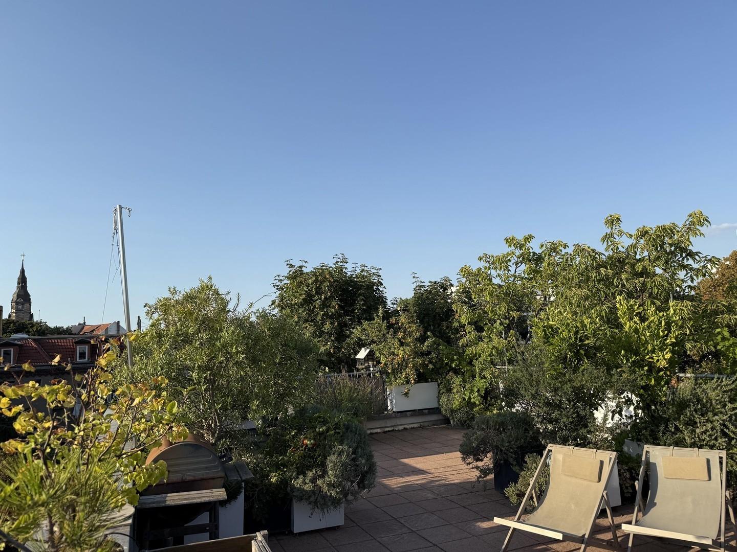 Dachterrasse
