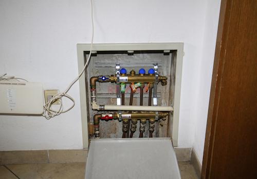 Fußbodenheizung