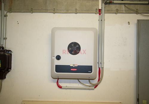 Technik Solaranlage