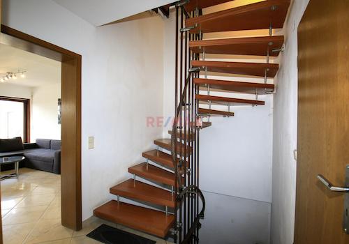 Treppe ins OG