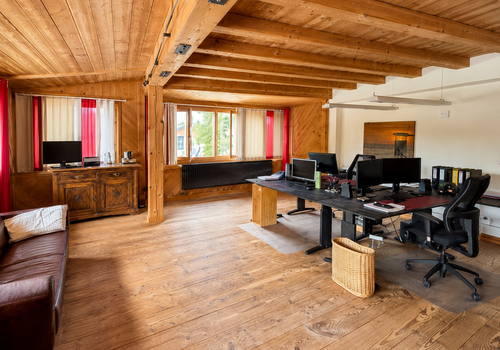1.OG - Büroraum - 80m2