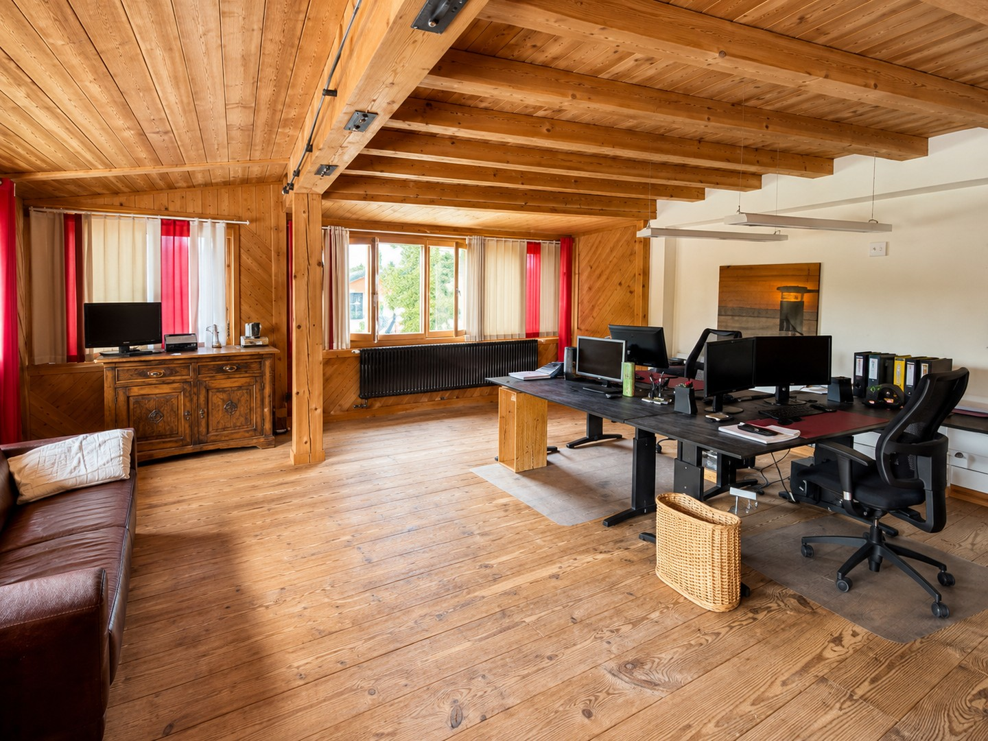 1.OG - Büroraum - 80m2