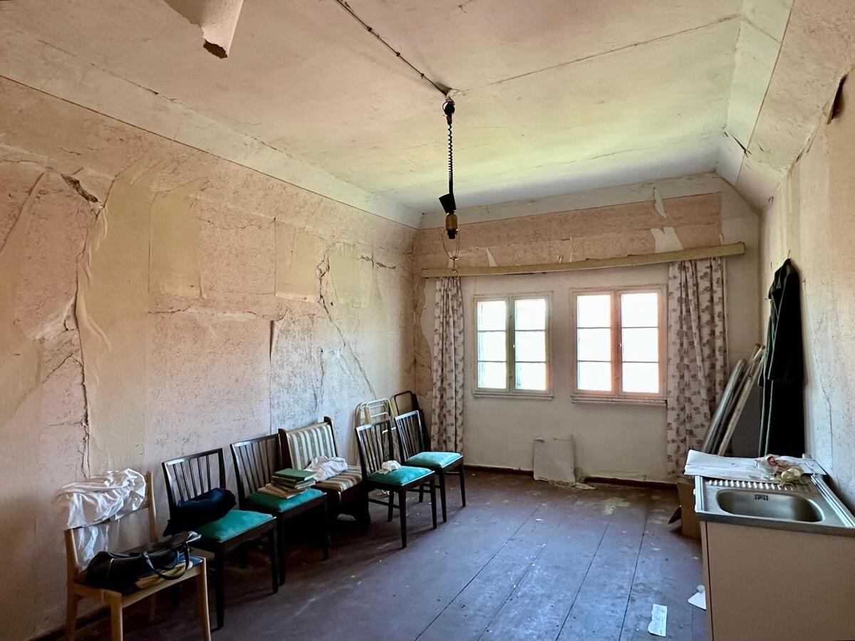 Dachgeschosszimmer
