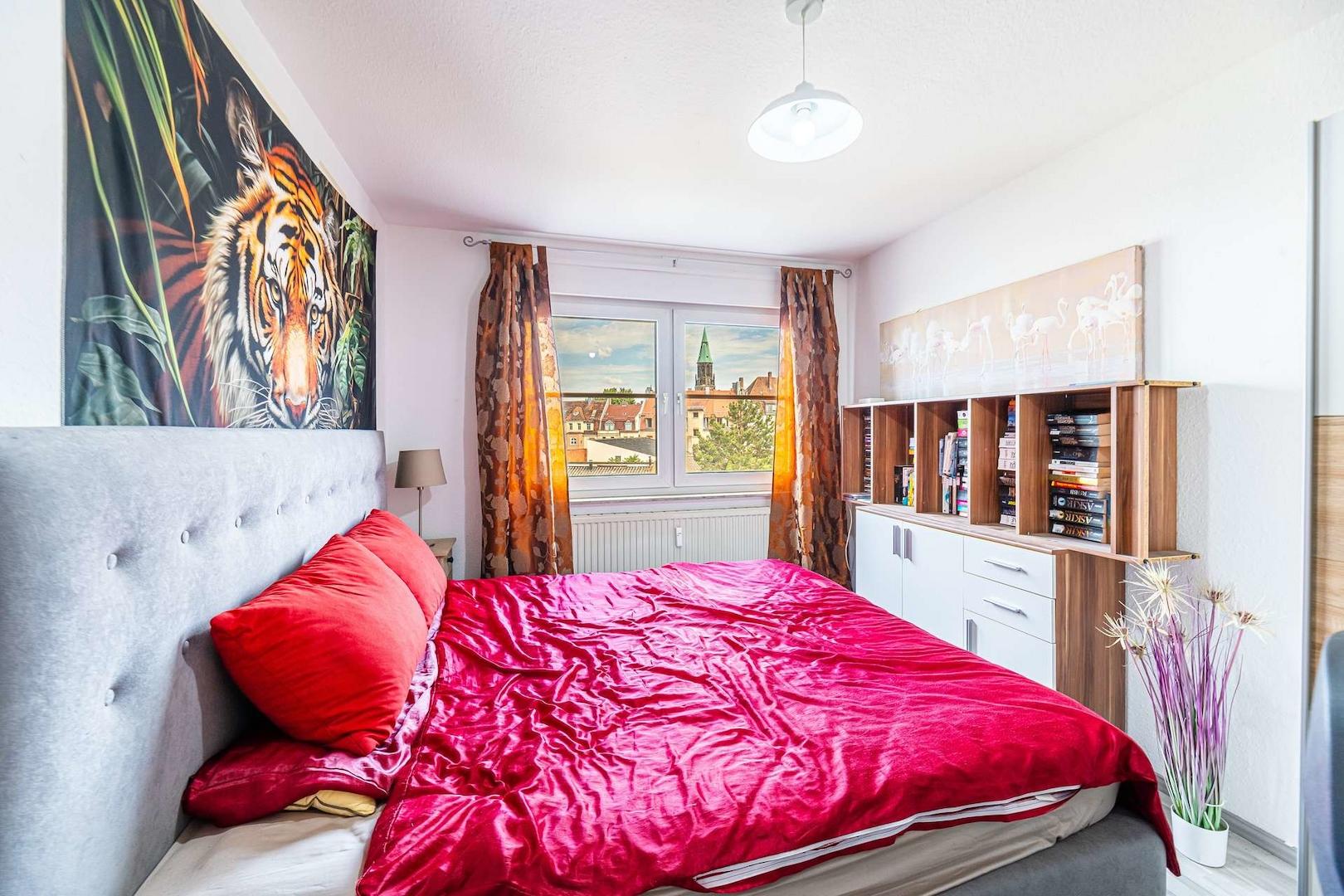 Schlafzimmer