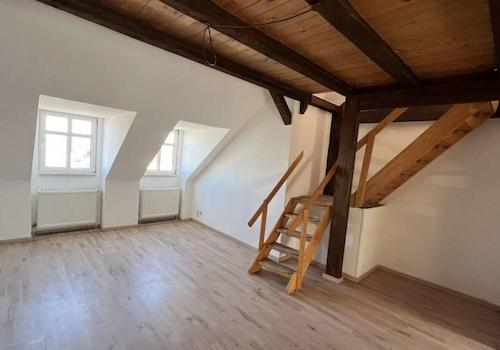 Zimmer mit Aufgang 