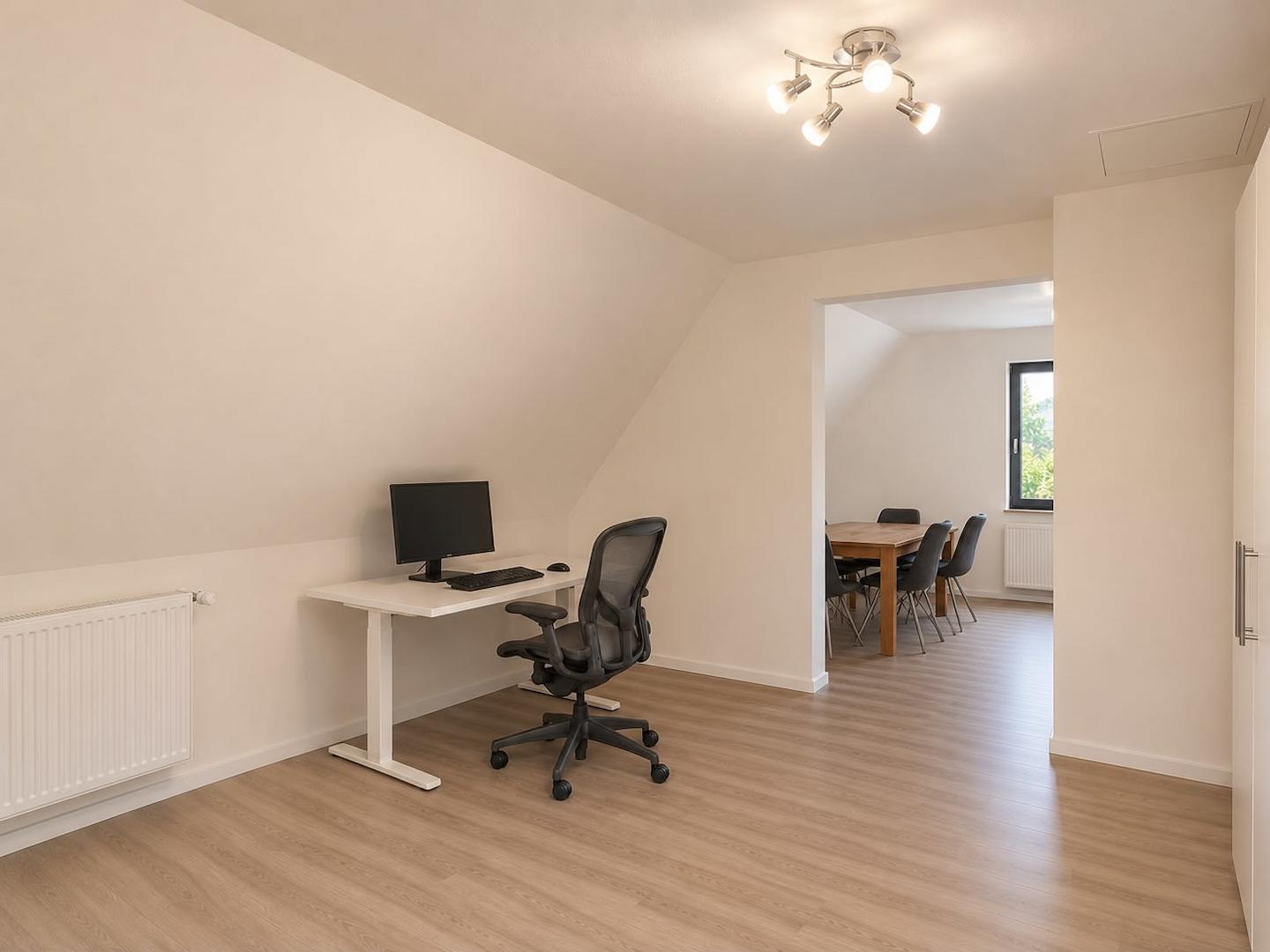 Büro WE (virtuell geleert)