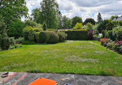 Blick von der Terrasse