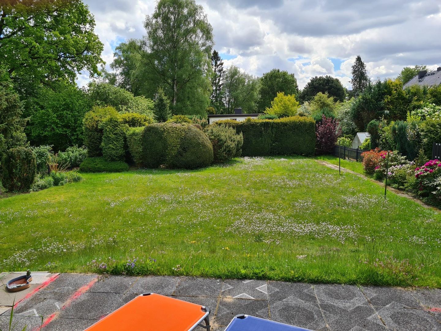 Blick von der Terrasse