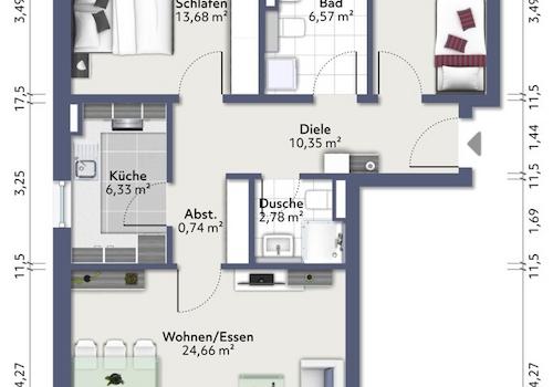 Grundriss