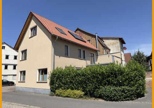 Blick auf die nicht einsehbare Terrasse