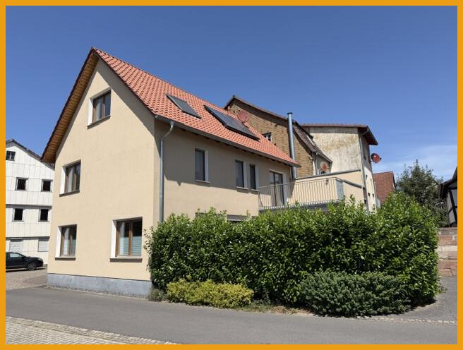 Blick auf die nicht einsehbare Terrasse