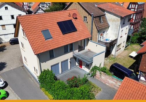 Blick auf den Eingangsbereich