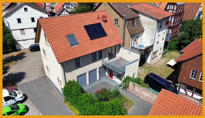 Blick auf den Eingangsbereich