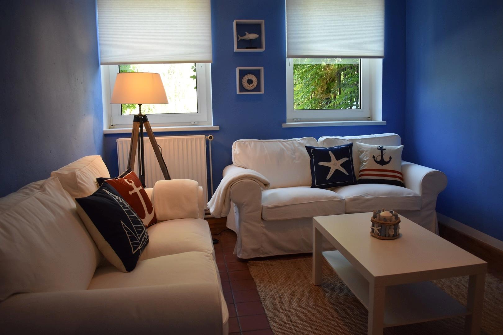 FeWo Anker Wohnzimmer