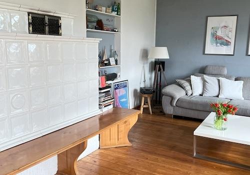 Kachelofen Wohnzimmer