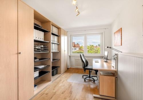 Schlafzimmer 2 / Arbeitszimmer