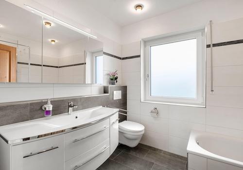 Badezimmeransicht 1
