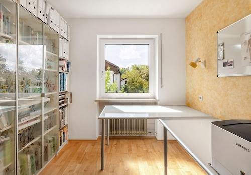 kl. Arbeitszimmer m. Westf.