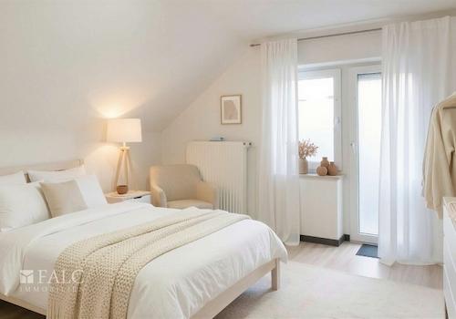 Schlafzimmer OG - Einrichtungsbeispiel
