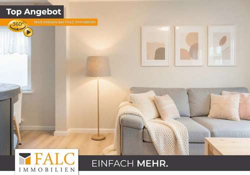 Wohnzimmer EG - Einrichtungsbeispiel