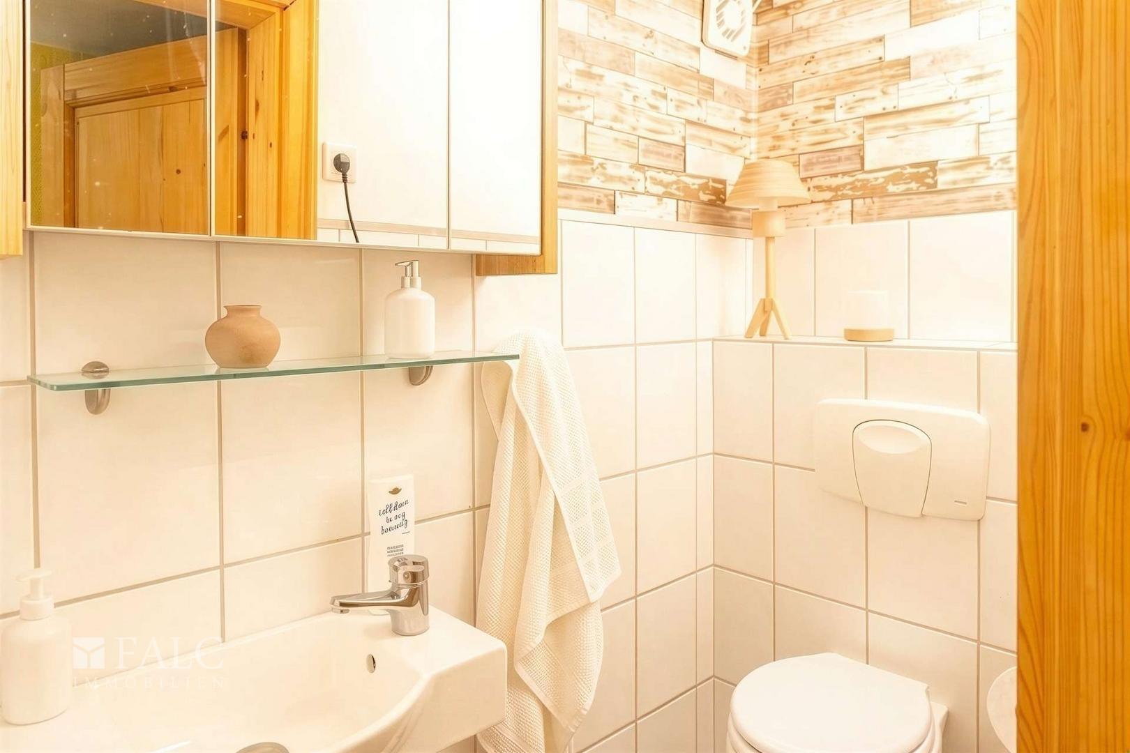Badezimmer EG - Einrichtungsbeispiel