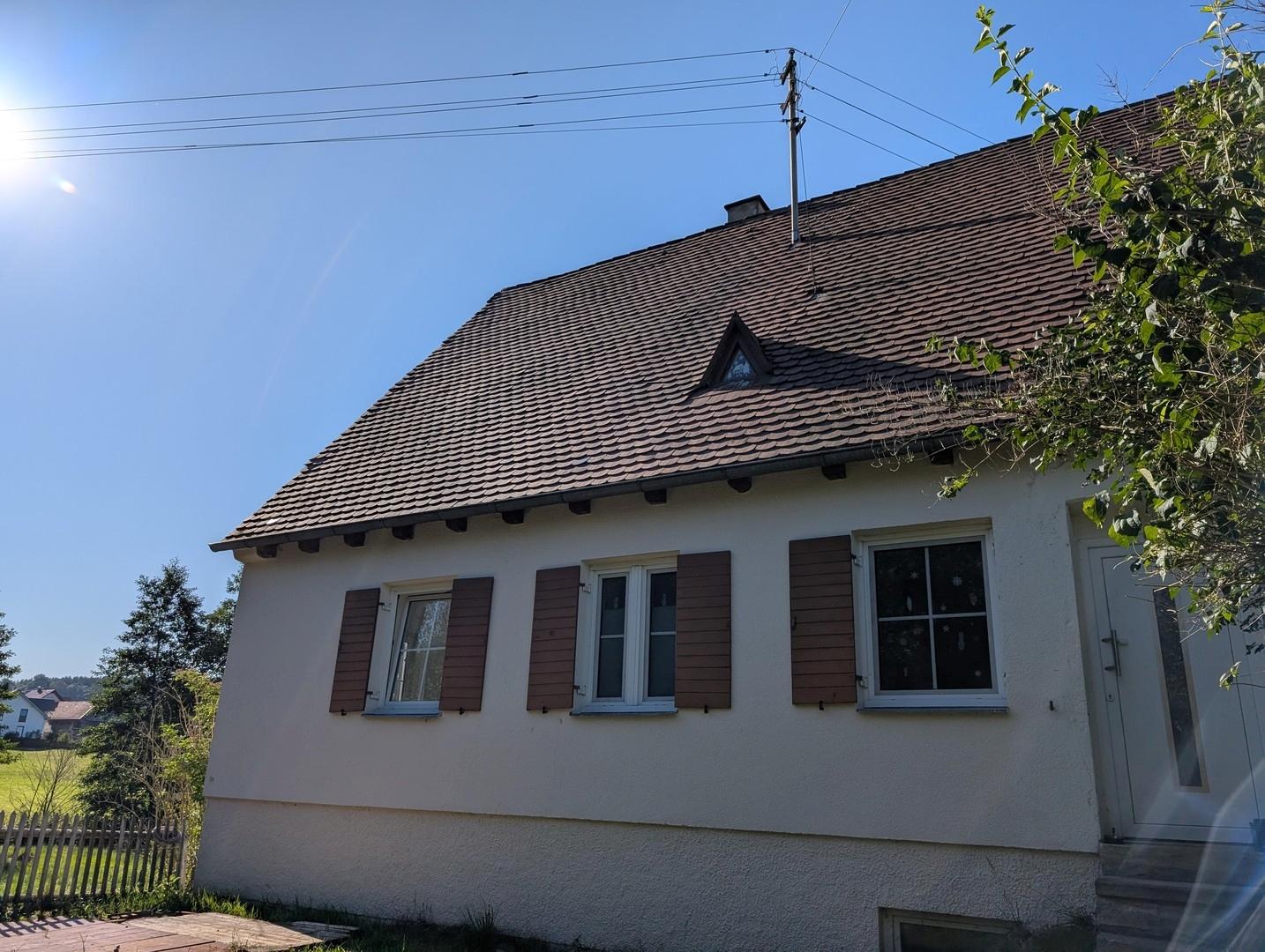 rechte Hausseite