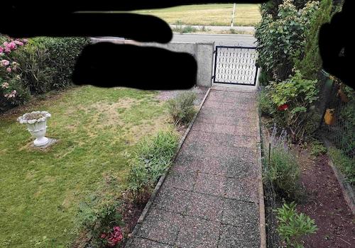 Garten vor dem Haus