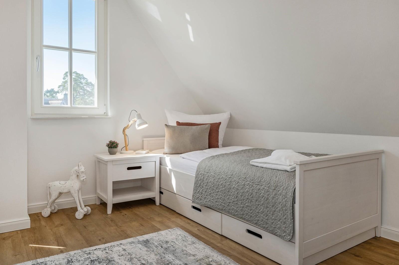 Schlafzimmer 3 im OG ...