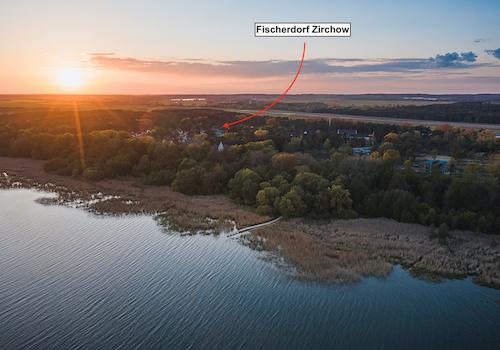 ... am wildromantischen Stettiner-Haff