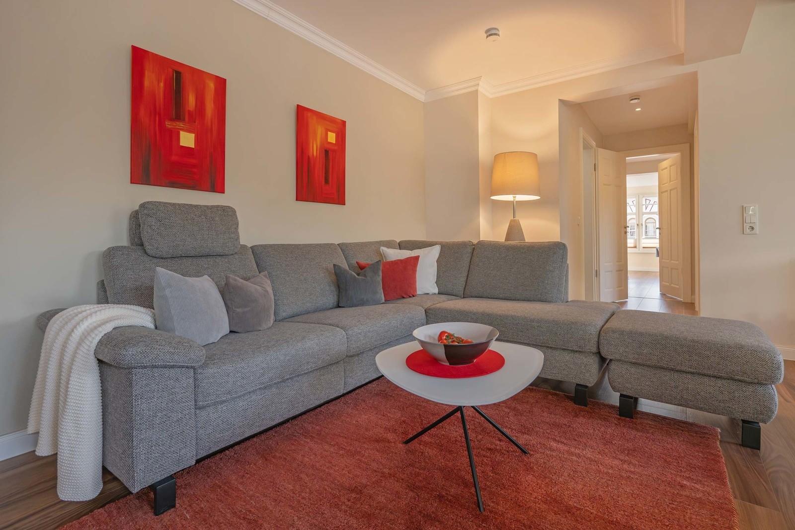die moderne, komfortable Sofa-Lounge ...