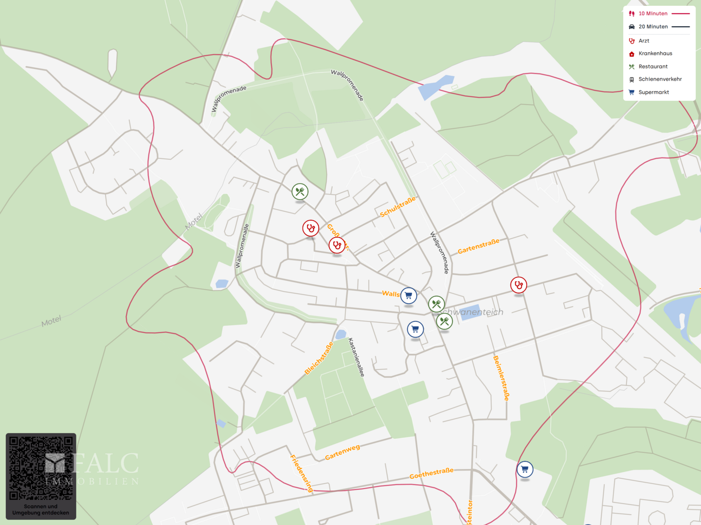Lageplan (Mikro)