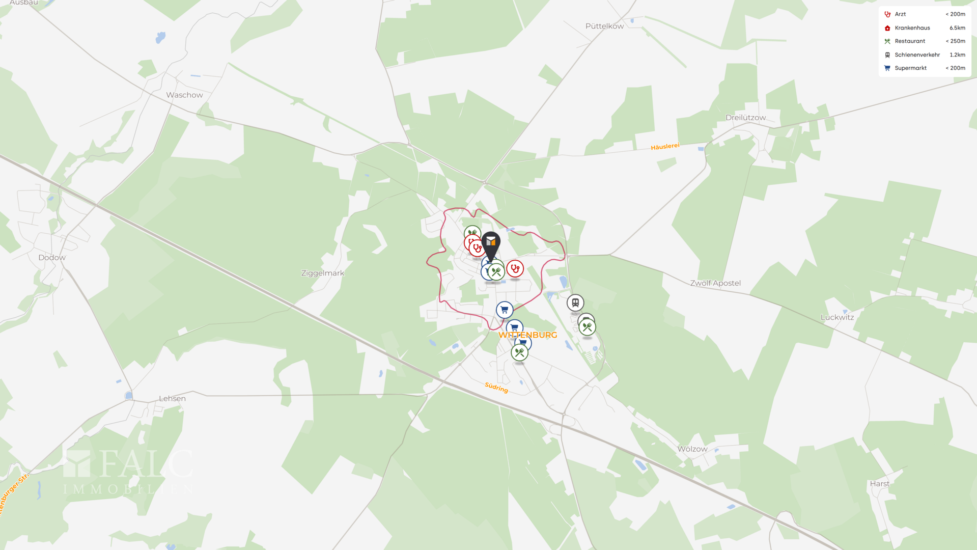 Lageplan