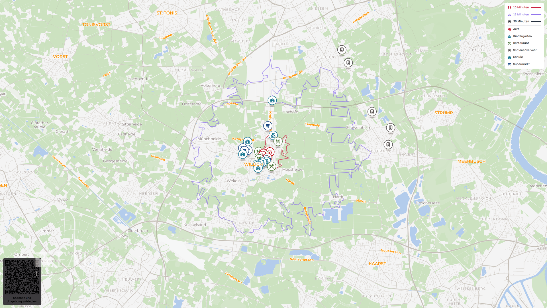 Lageplan (Makro)